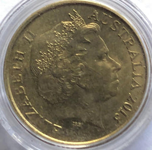 2013 'Purple Coronation' $2 Coin, Circulated