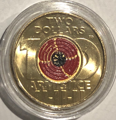 2018 'Armistice' $2 Coin, Uncirculated