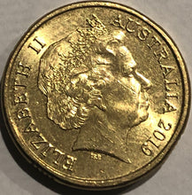 Load image into Gallery viewer, 2019 Mr Squiggle $2 Coloured Coin, Circulated