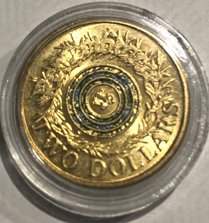 2017 Remembrance Day $2 Coin, Circulated