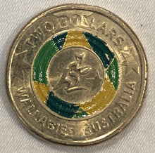 Load image into Gallery viewer, 2019 - Wallabies Australia - $2 Coin, Circulated