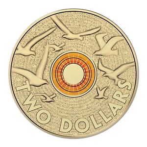 2015- Remembrance Day $2 Coin, Circulated